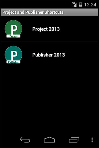 Shortcut Project Publish...截图5