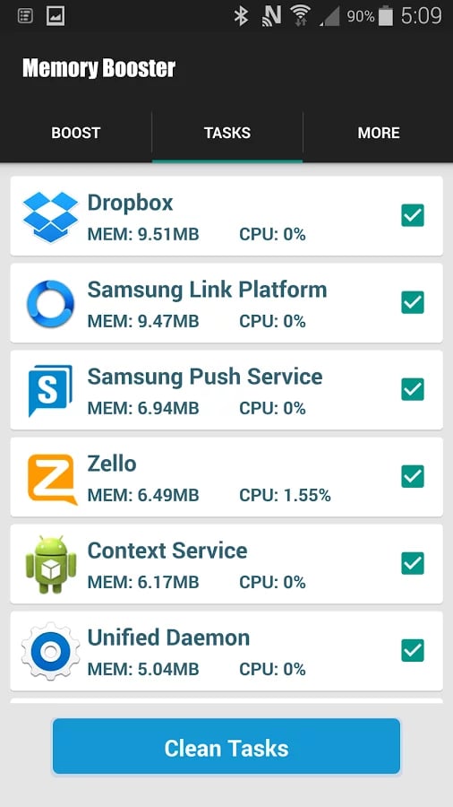 EC Memory Booster for Mo...截图8