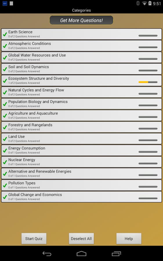 AP Environmental Science截图6