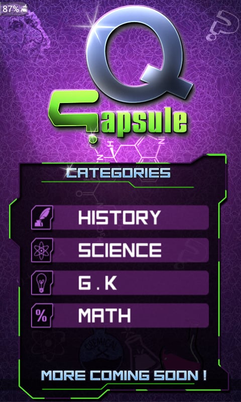 Quiz Capsule截图1