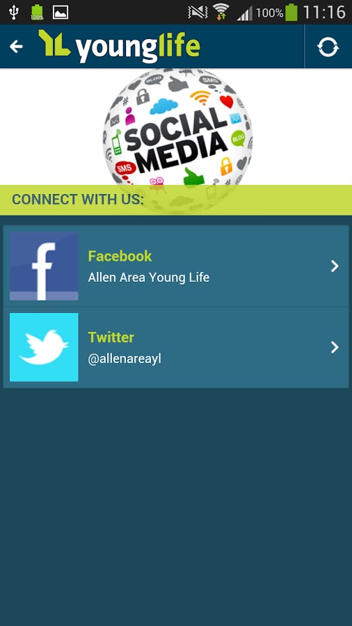 Young Life Allen Area截图1