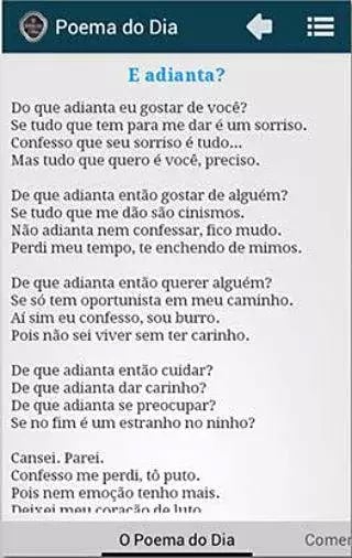 Poema do Dia截图2