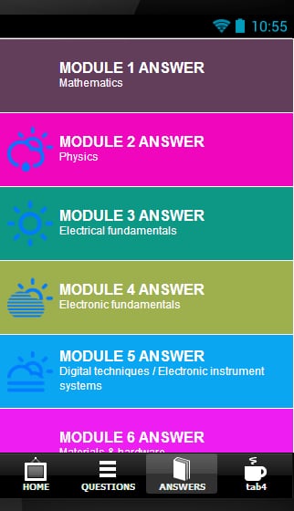 EASA PART 66 questions a...截图3