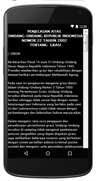 UU GRASI NO. 22 TAHUN 20...截图5