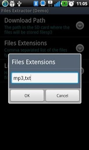 Web Files Extractor截图2