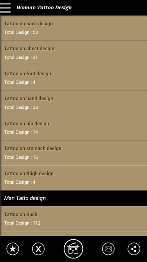 Free Tattoo Design截图9