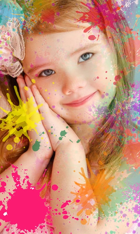 Color Splash Photo Frame...截图2