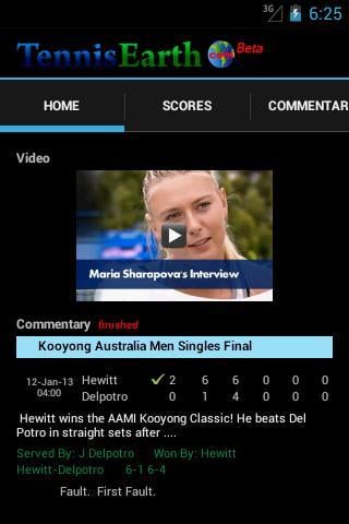 Tennis Commentary截图1