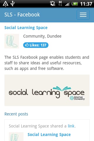 Social Learning Space截图2