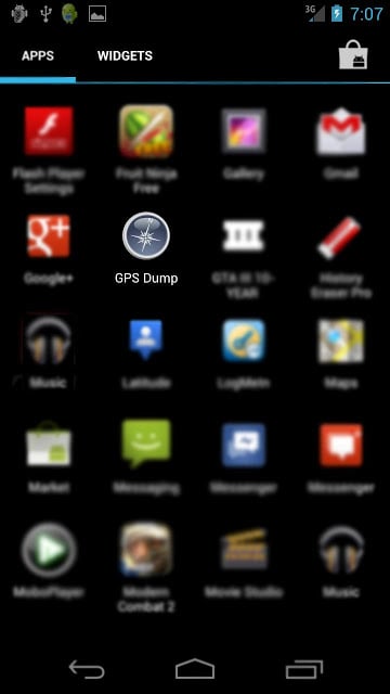 GPS Dump截图1