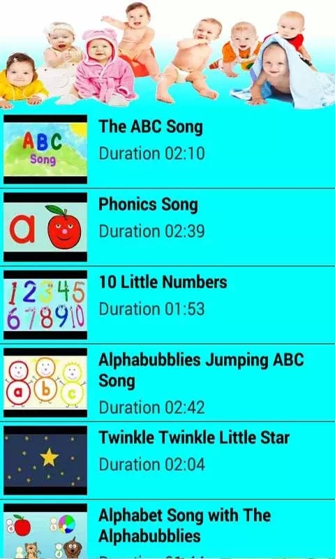 Kids Songs.截图5