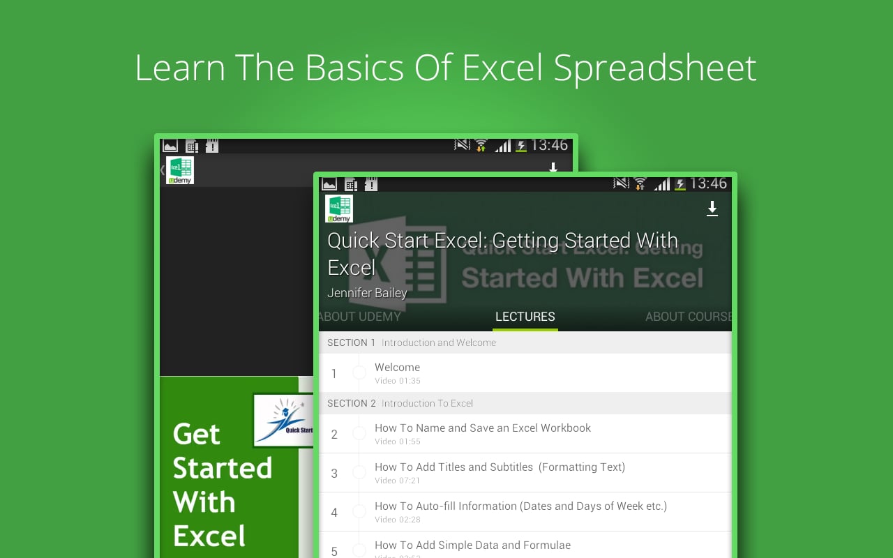 Basic Excel 2013 Course截图2