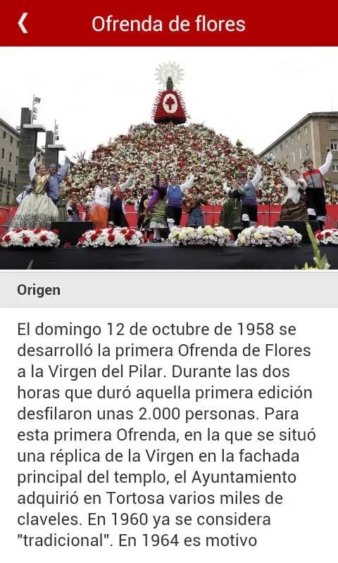 Fiestas Pilar 2014截图1