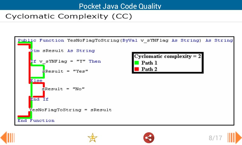 Pocket Java Code Quality截图3