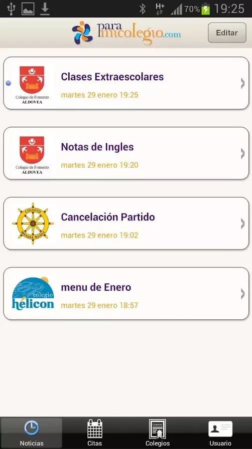 Para Mi Colegio截图4