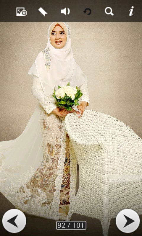 Muslim wedding dress截图4