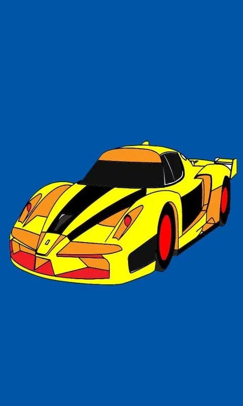 Speed Car Racing Paint截图2