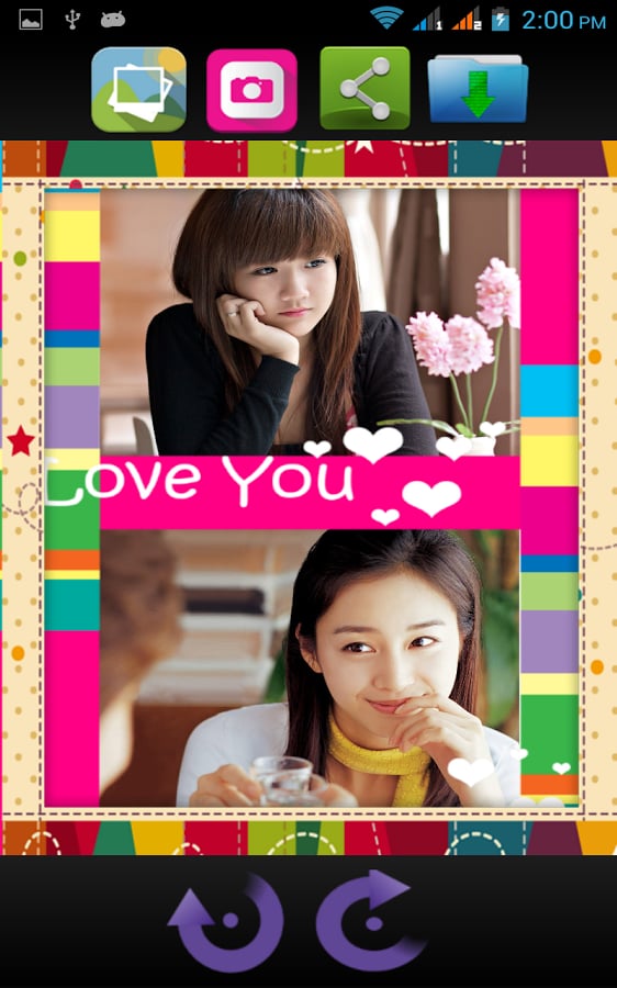 Photo Frame Love Edition截图6