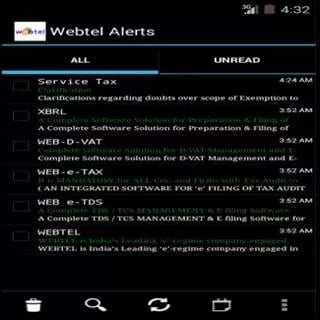 Webtel Alerts截图9