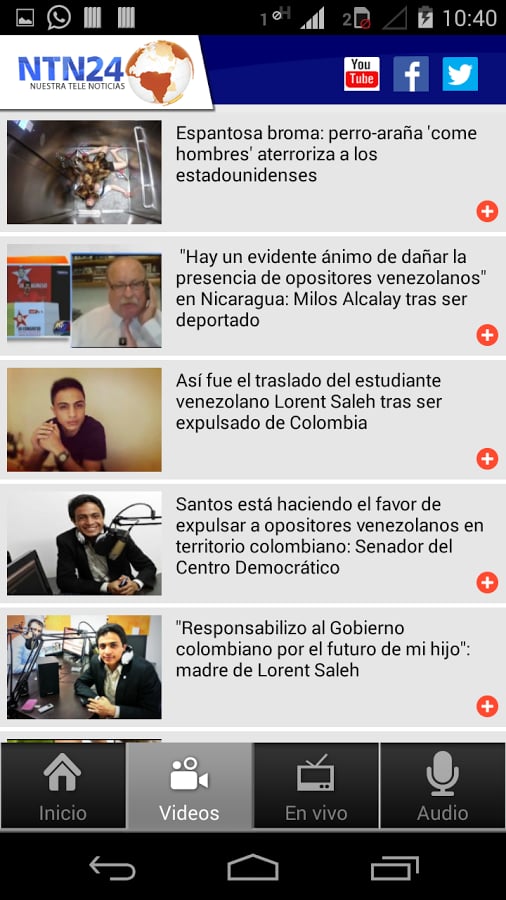 NTN24 Colombia截图4