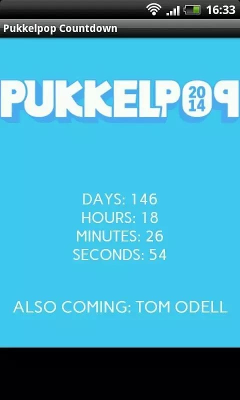 Pukkelpop 2014 Countdown截图1