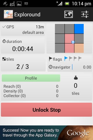 Exploround GPS Exploring...截图7