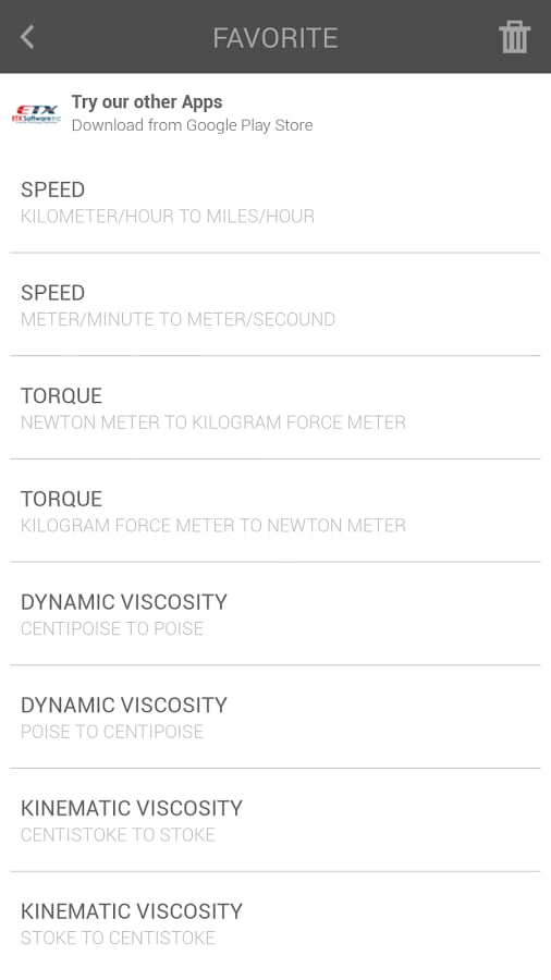 Unit Converter Lite截图6