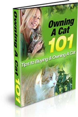 Owning A Cat 101 Guide截图1