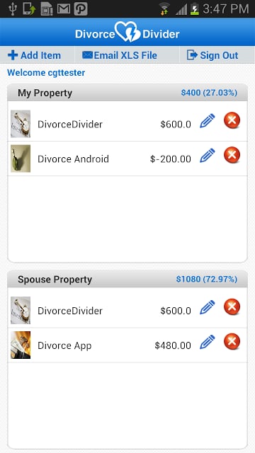 Divorce Divider截图5