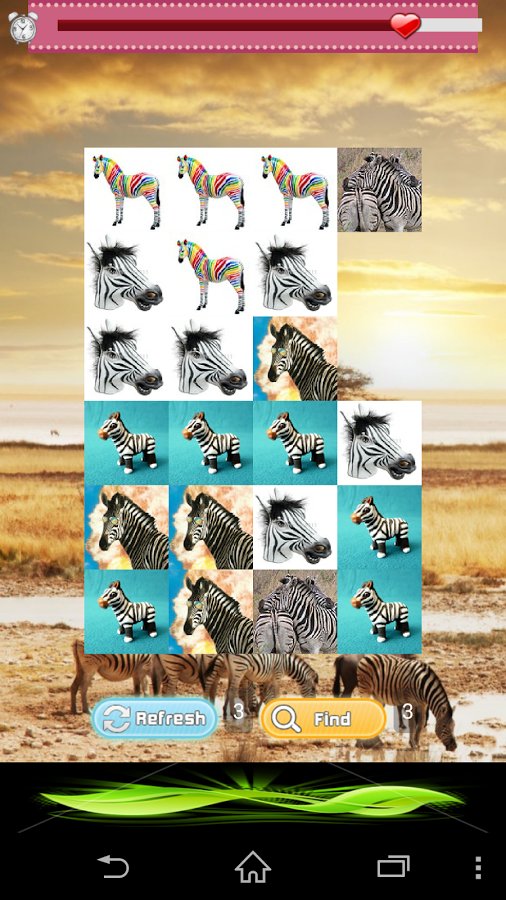 The Zebra Game截图1