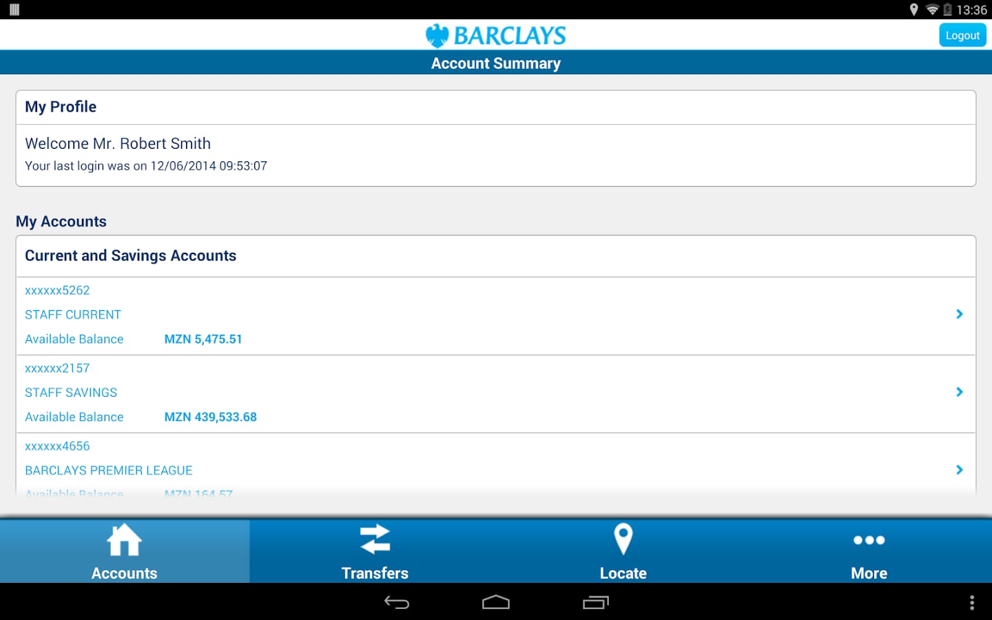 Barclays Mozambique截图7