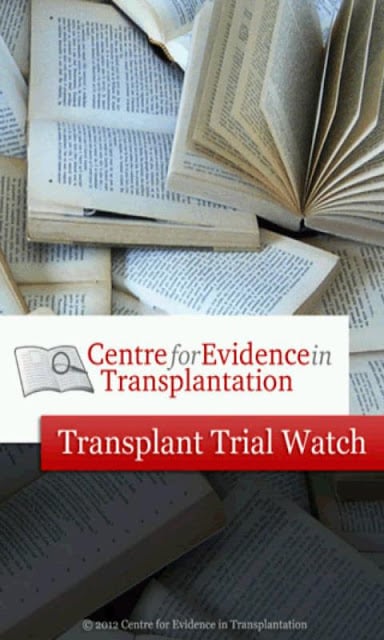 Transplant Trial Watch截图2