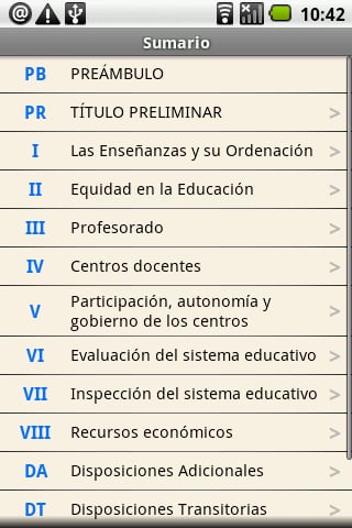 Spanish Education Law截图3