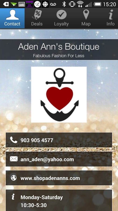 Aden Ann's Boutique截图2