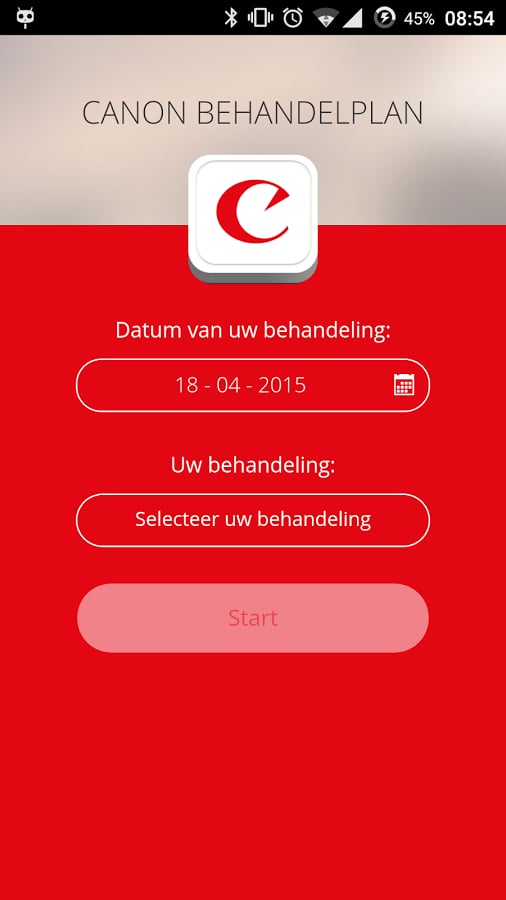 Canon Behandelplan截图2