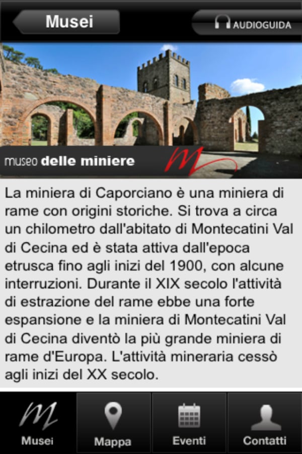 Musei Val di Cecina截图1