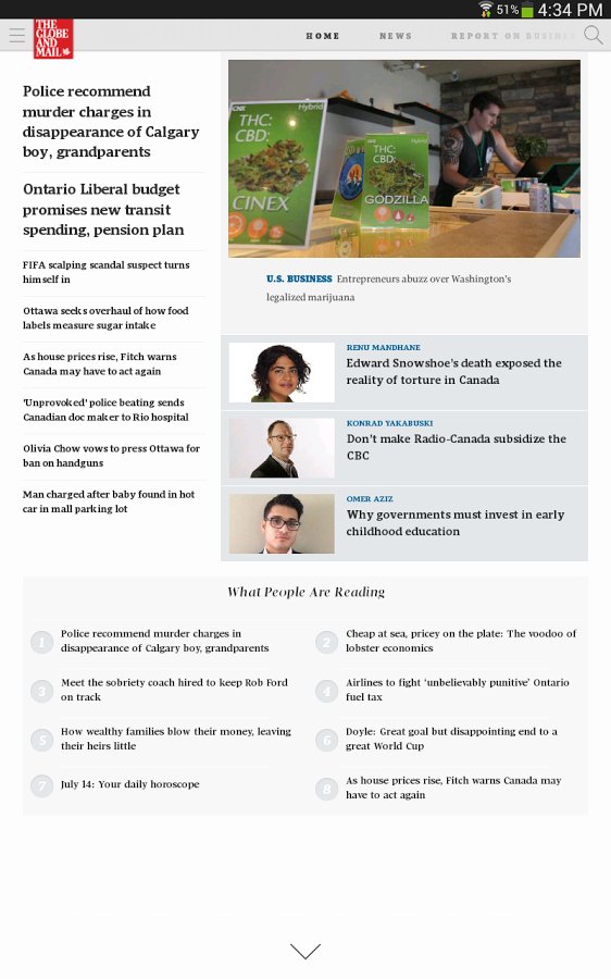The Globe and Mail Andro...截图9