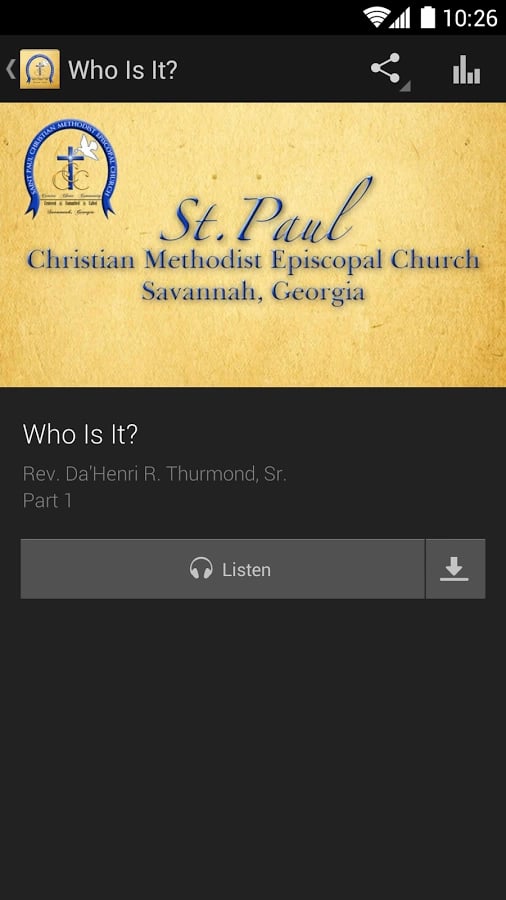 St. Paul CME Church - Sa...截图4