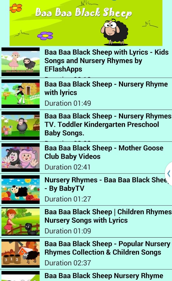 Baa Baa Black Sheep截图2