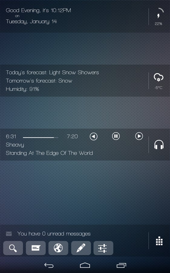 Shweet Zooper Widget Lite截图7