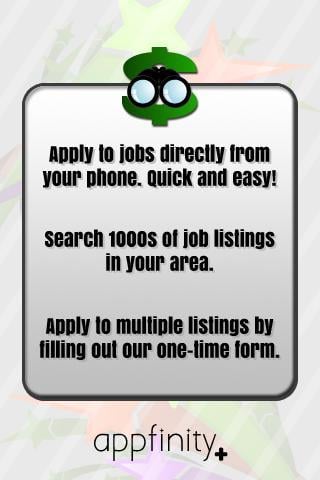 Job Search App+ (FREE)截图2