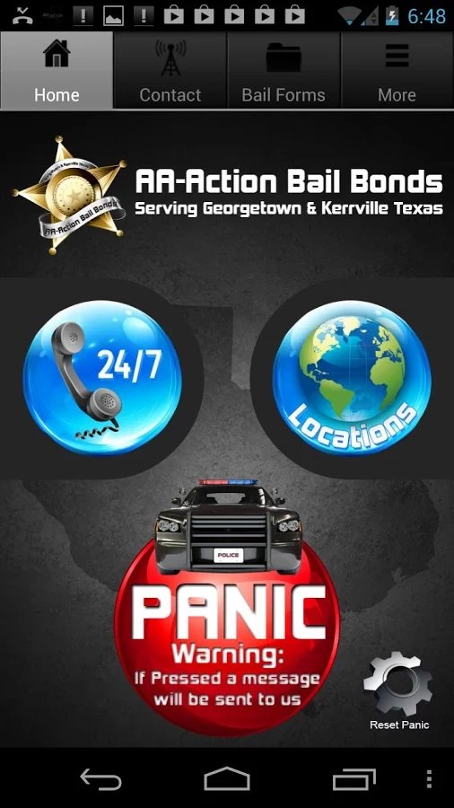 AA Action Bail Bonds截图3