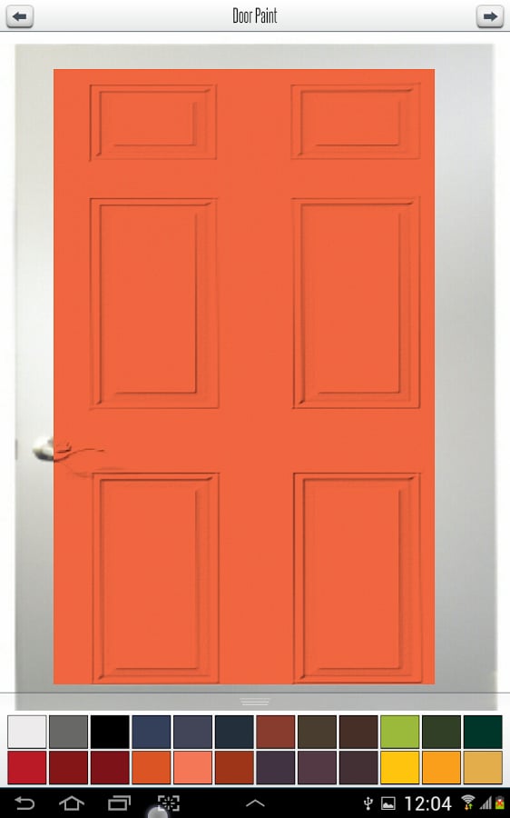 Front Door Paint截图4