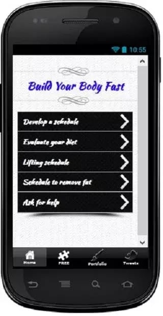 Build Your Body Fast截图1