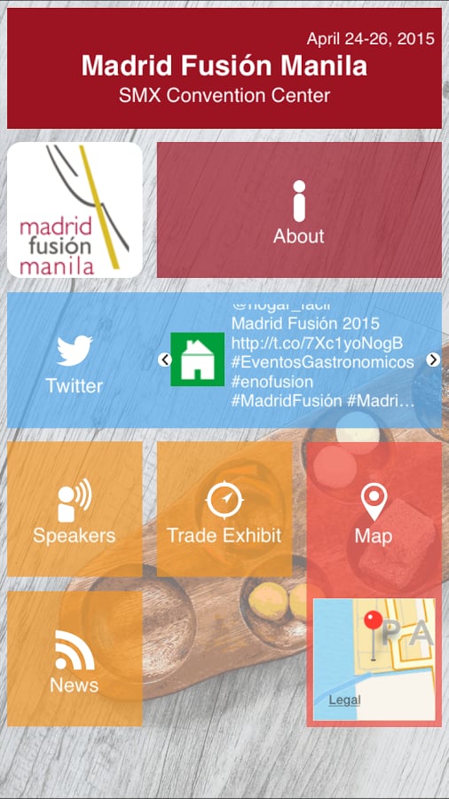 Madrid Fusion Manila截图3