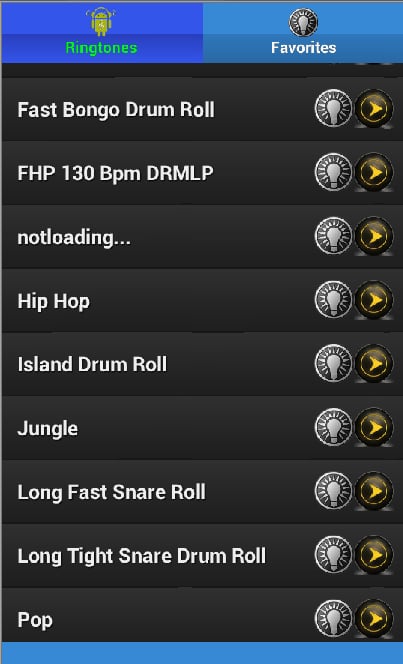 Sfx Drum Ringtone截图1