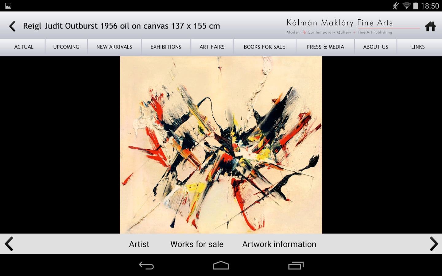 Kalman Maklary Fine Arts截图11