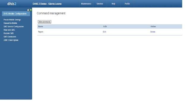 SMS Gateway for DHIS 2截图1