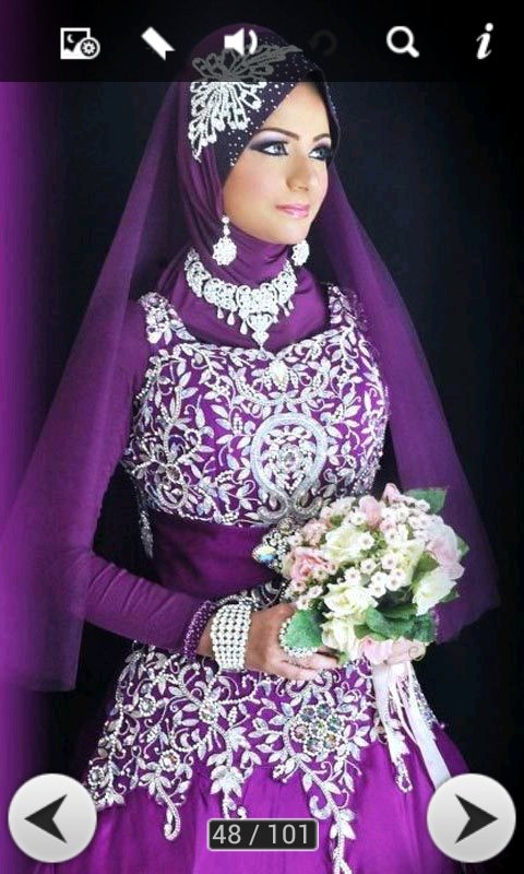 Muslim wedding dress截图7