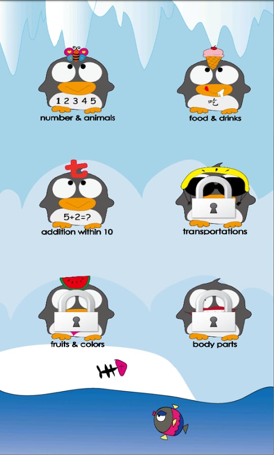 Hungry Penguin - Learn C...截图7